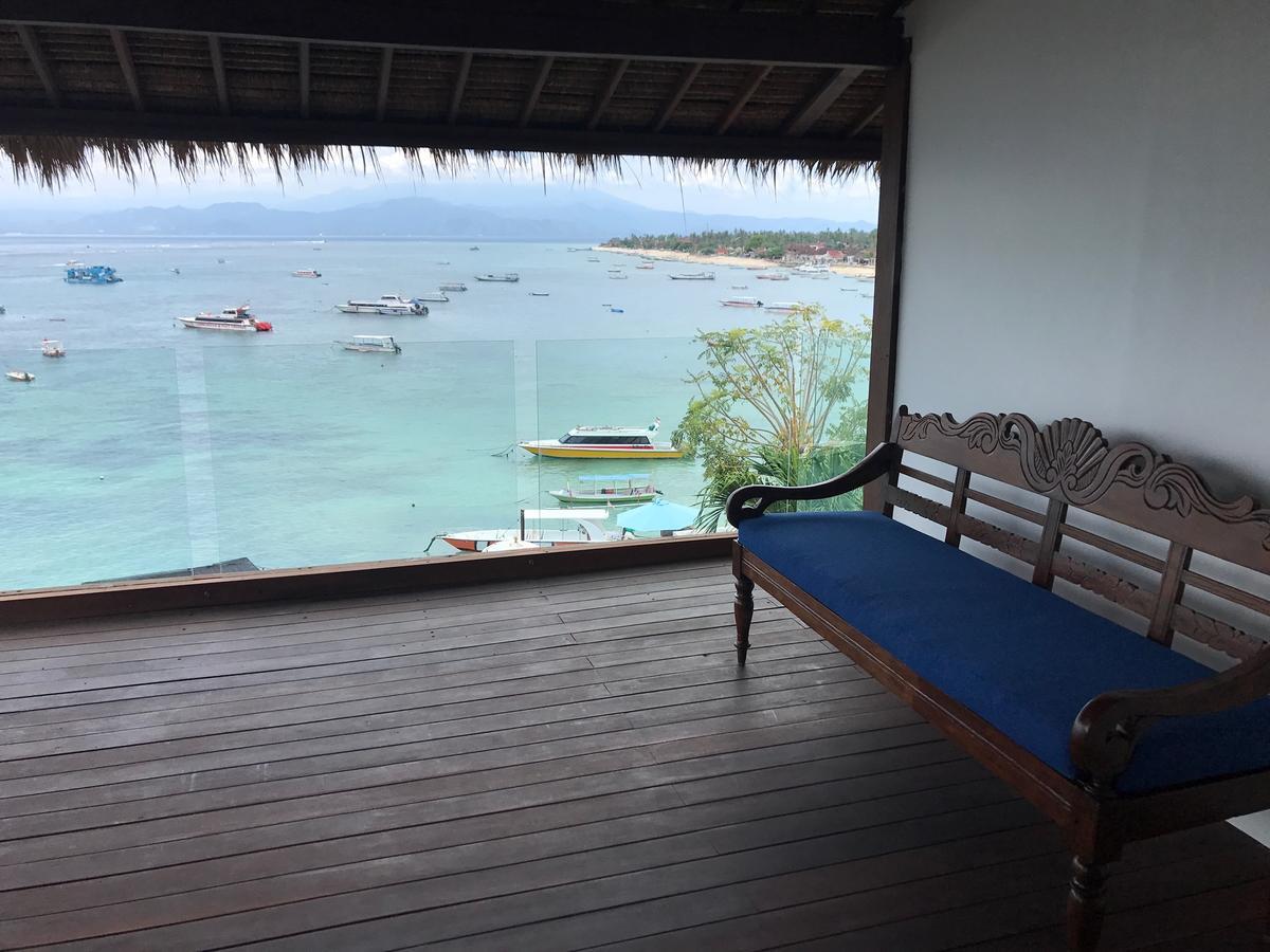 Playgrounds Wave Lodge Lembongan Exterior photo