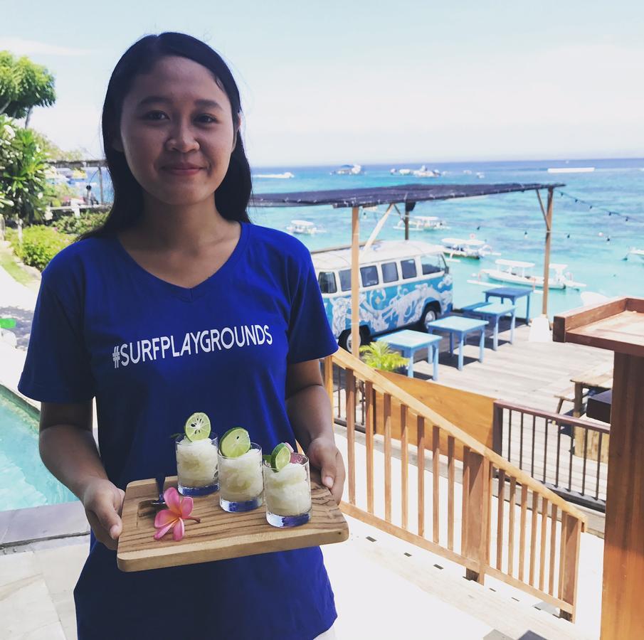 Playgrounds Wave Lodge Lembongan Exterior photo