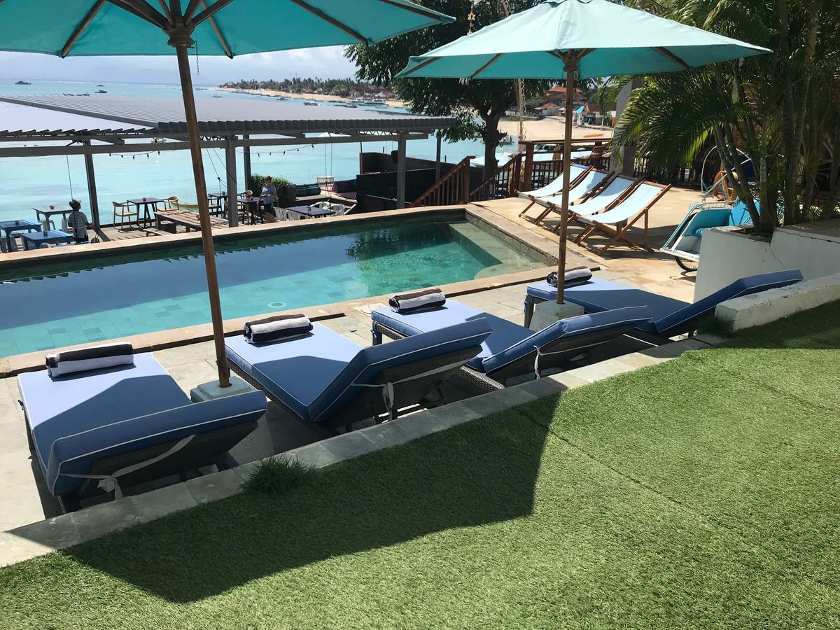 Playgrounds Wave Lodge Lembongan Exterior photo